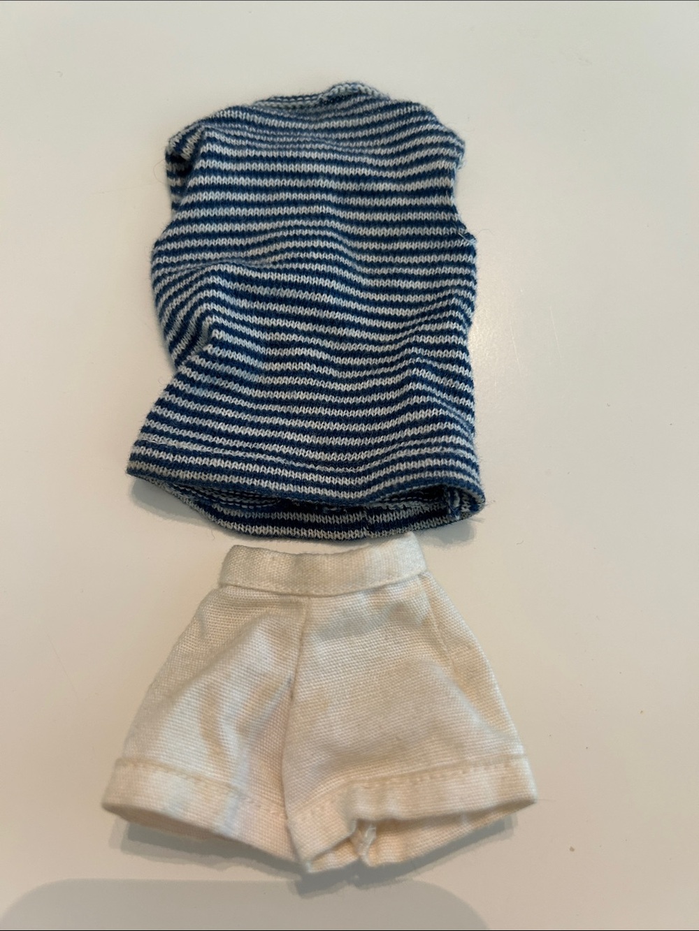 Vintage Barbie Resort Set #963 Top and Shorts 1959-1962